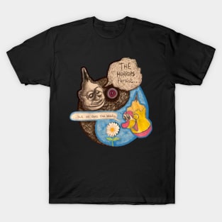 The Duality of Existence (Martoon) T-Shirt